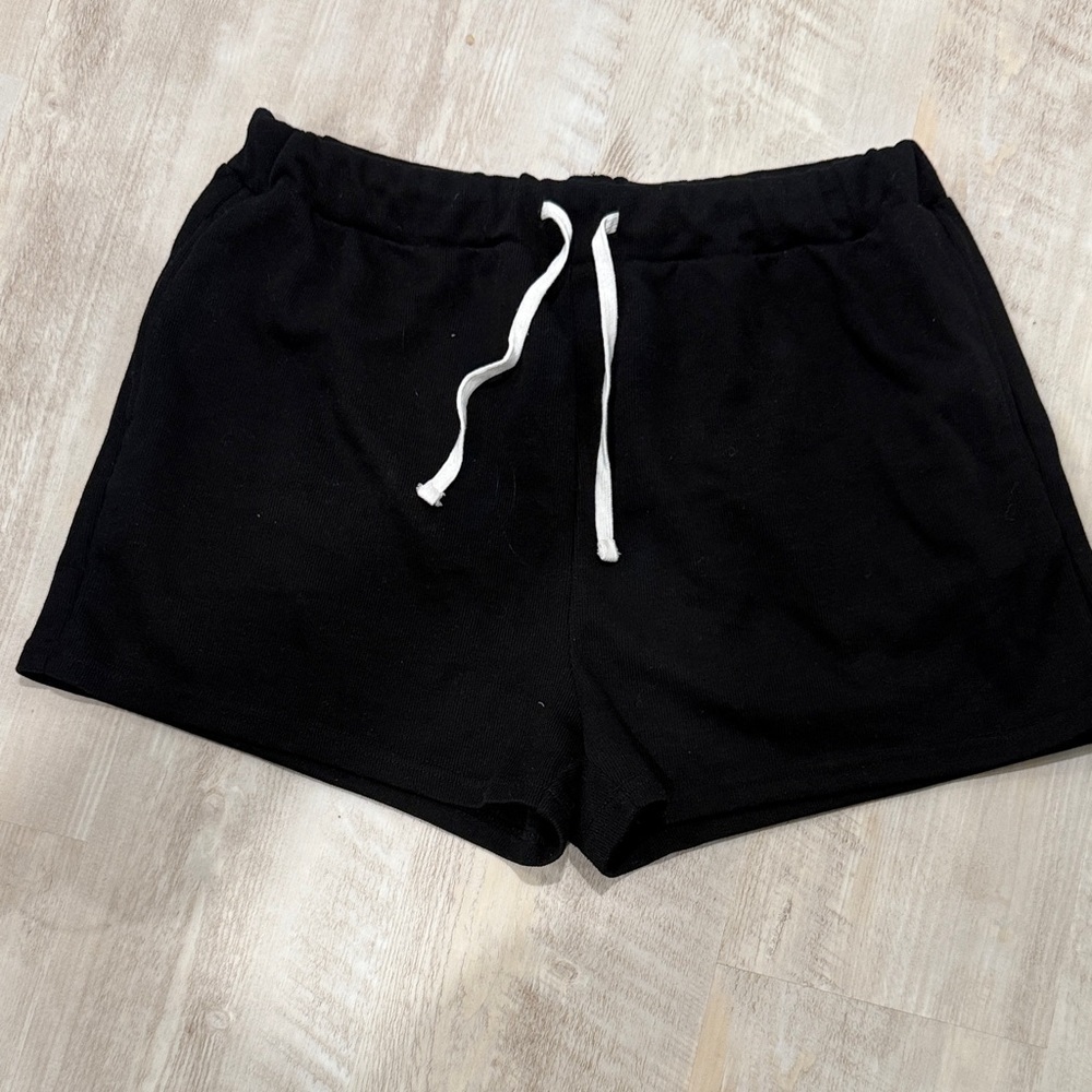 Black Women's Shorts